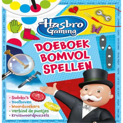 Afbeelding van Uitgeverij big balloon doeboek vol spellen