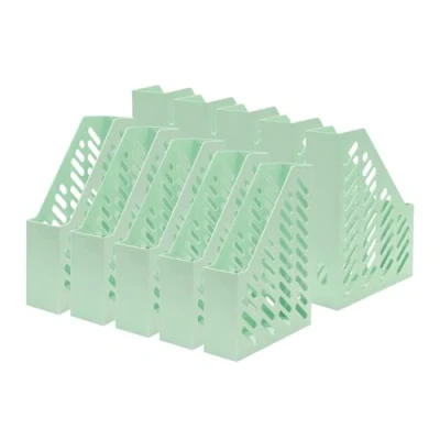 Afbeelding van HAN tijdschriftencassette Klassik A4/C4 pastel groen HA 1601 805
