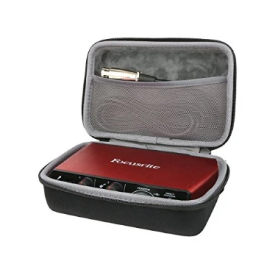Afbeelding van Voor Scarlett 2i2 (2e generatie) USB Audio Interfaces Reizen Opslag Drager Case Cover co2CREA