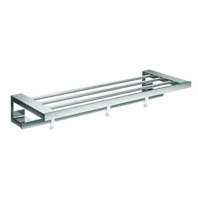 Afbeelding van Emco Loft handdoeklegger met handdoekhouder chroom