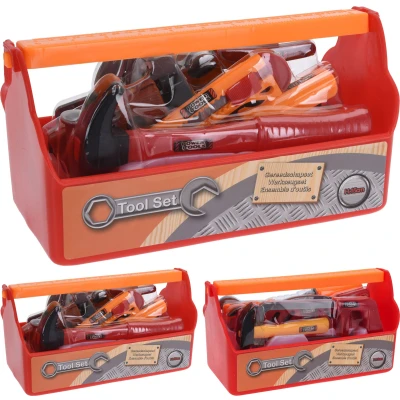 Afbeelding van Gereedschapskist met accessoires