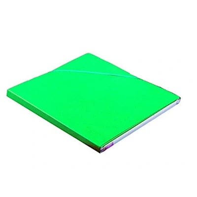 Image de ELBA chemise à élastique Alpina, format A4, carton, vert