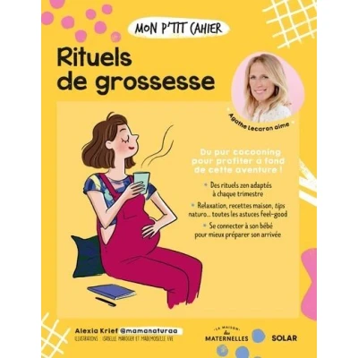 Image de Mon p&#039;tit cahier Rituels de grossesse