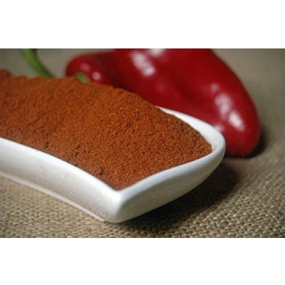 Afbeelding van Naturix24 Gemalen paprika&#039;s, paprikapoeder zak van 500 g