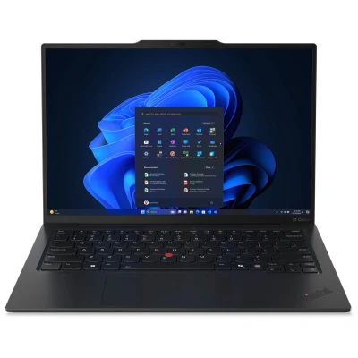 Afbeelding van Lenovo ThinkPad X1 Carbon Gen 13 Copilot+ PC Intel Core Ultra 7 258V Laptop 35,6 cm (14&quot;) 2.8K 32 GB LPDDR5x SDRAM 1 TB SSD Wi Fi (802.11be) Windows 11 Pro Engels Zwart