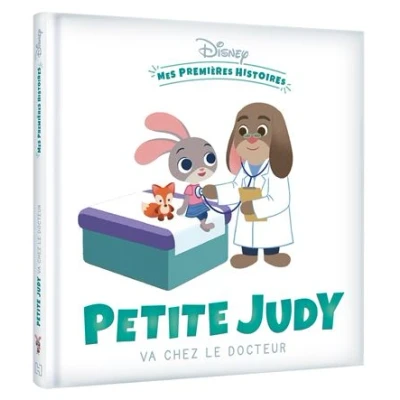 Image de DISNEY Mes Premières Histoires Petite Judy va chez le docteur