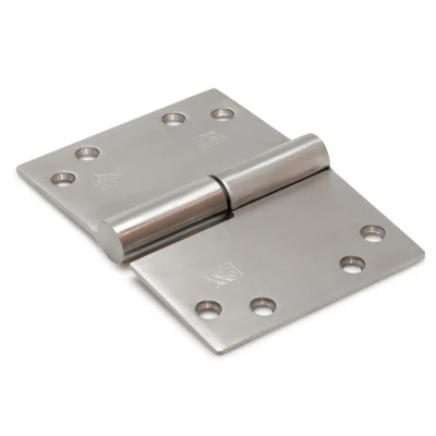 Afbeelding van RVS Kogelstiftpaumelle 125 x 89 mm rechte hoeken