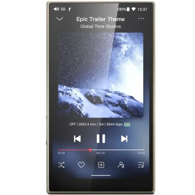 Afbeelding van FIIO M21 Titanium Gold