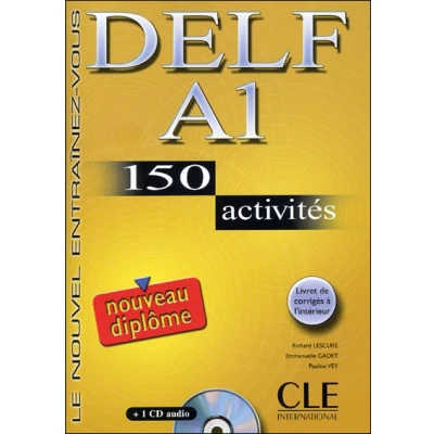 Image de Nouveau delf a1 livre + cd audio