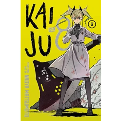 Afbeelding van Kaiju No. 8 8, Vol. 3