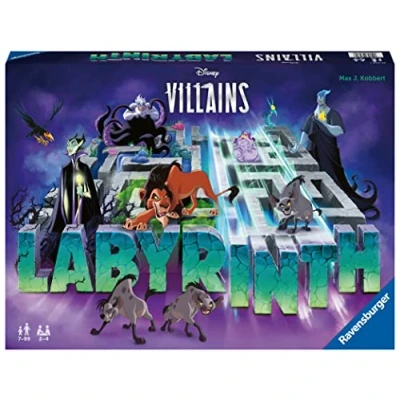 Afbeelding van Ravensburger Disney Villains Labyrinth Bordspel