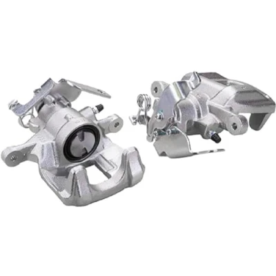 Afbeelding van HELLA 8AN 355 799 371 Remklauw Grijs gietijzer Zonder houder FORD: Tourneo Custom V362 Minibus, Transit V363 Van, Platform / Chassis