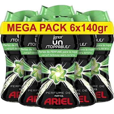 Afbeelding van 6x Lenor Geurbooster 11sc140gr parfum van ariel