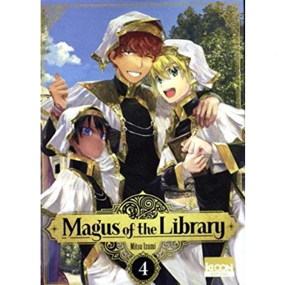 Afbeelding van MAGUS OF THE LIBRARY Tome 4