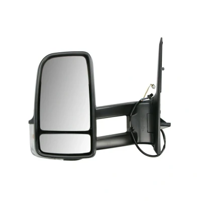 Afbeelding van Buitenspiegel Blic 5402 04 2247365P Links Electrisch Verwarmd, Middelgrote spiegelarm, Bol vormig MERCEDES BENZ: Sprinter 3.5 t Van