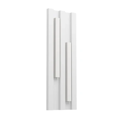 Afbeelding van EGLO Fandina Wandlamp buiten Geen fitting 14.5 cm Wit