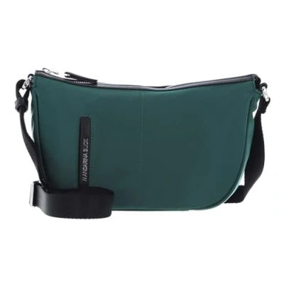 Afbeelding van MANDARINA DUCK Schoudertas Hunter Hobo Bag Rain Forest Donkergroen