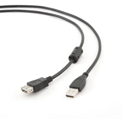 Afbeelding van CablExpert CCF USB2 AMAF 15 Verlengkabel, USB mini USB, Premium