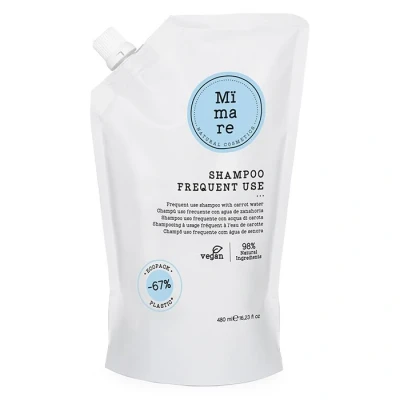 Afbeelding van Mïmare Frequent Use Conditioner Shampoo 480ml Voor Alle Haartypen Zonder Sulfaten Siliconen