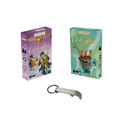 Afbeelding van Celestia Set van 2 duimslag extensies + theaterslag 1 Blumie flesopener (2 Ext Celestia)