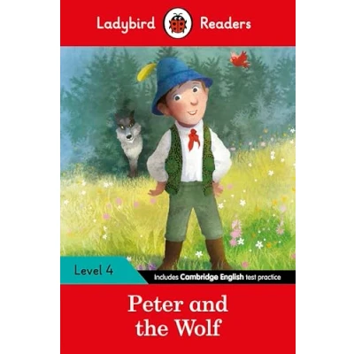 Afbeelding van Peter and the Wolf Ladybird Readers Le
