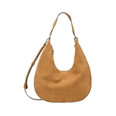 Afbeelding van Marc O&#039;Polo Schoudertas Mita Hobo Bag True Camel Lichtbruin
