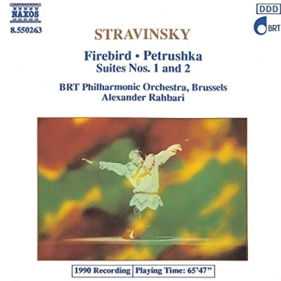 Afbeelding van BRT Philharmonic Orchestra Brussels, Alexander Rahbari Stravinsky: Firebird/Petrushka (CD)