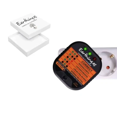 Afbeelding van Earthing Tester, zien of er een aardingsgreep en doen Grounding.
