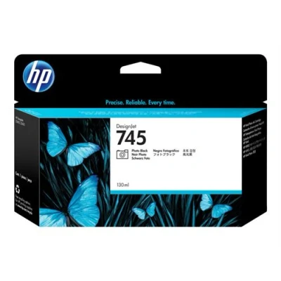 Afbeelding van HP 745 Inkt Cartridge Photo Zwart 130 ml