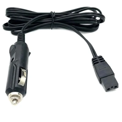 Afbeelding van YCYUYUFUNS 12V DC oplaadkabel 2 polig auto koelbox mini koelkast 3 m