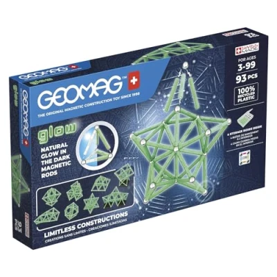 Afbeelding van Geomag Glow Gerecycled 93 stuks