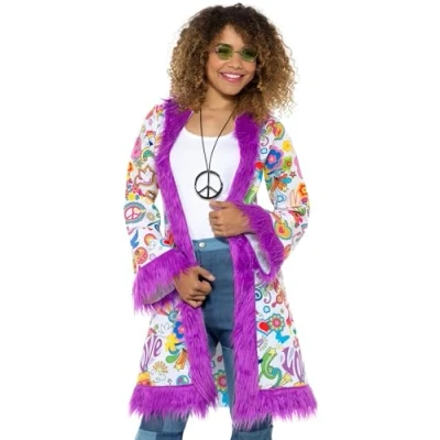 Afbeelding van 60s Groovy Hippie Coat