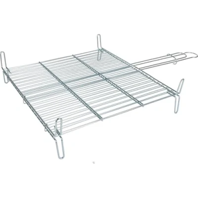 Afbeelding van ALPGRILL Dubbele zin grill, 45 x 50 cm
