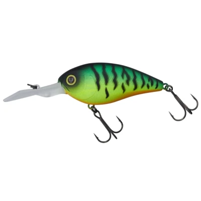 Afbeelding van Illex Digle Crankbait Plug 3+ 6.6cm (16.4g) Mat Tiger