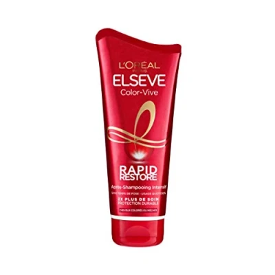 Afbeelding van L&#039;Oréal Paris Elsève Rapid Restore Color Vive Intensieve conditioner, langdurige bescherming, 180 ml