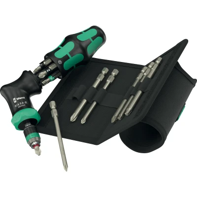 Afbeelding van Wera, Schroevendraaiers, Kraftform Kompakt Pistol RA R 2