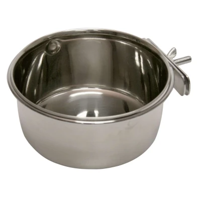 Afbeelding van Kerbl Rvs Knaagdierenbakje 600 Ml 12cm