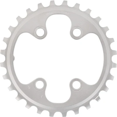 Afbeelding van Kettingblad 28T Shimano Deore XT FC M8000 2x11 speed zilver