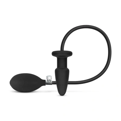 Afbeelding van Opblaasbare Anaal Plug Zwart