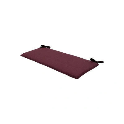 Afbeelding van Madison Bankkussen 110x48 Rood Bordeaux Recycled Canvas