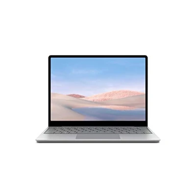 Image de PC Ultra Portable Microsoft Surface Laptop Go 12.4&quot; Intel Core i5 8 RAM 128 SSD Platine