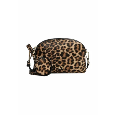 Afbeelding van Emily &amp; Noah Schoudertas Beige brown, Dames, Maat: One Size, brown