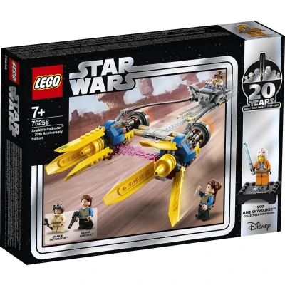 Afbeelding van LEGO Star Wars 20 Years Anakin&#039;s Podracer 75258