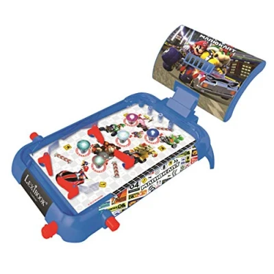 Image de Flipper électronique Lexibook Mario Kart avec effets sonores et lumineux