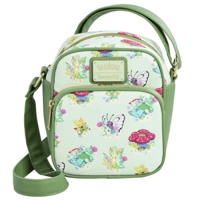 Afbeelding van POKEMON Grass type Cross Body Bag LoungeFly