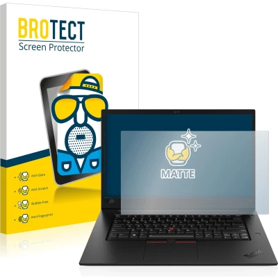 Afbeelding van BROTECT Screenprotector voor Lenovo ThinkPad X1 Extreme 15&quot; (2. Gen.) Folie Beschermfolie matte