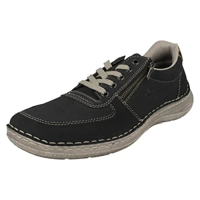 Afbeelding van Rieker 03030 Derbysheren, Blauw, 43 EU