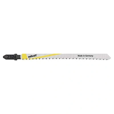 Afbeelding van Wolfcraft 2324000 Decoupeerzaagbladen HCS 130 mm T schacht 1 stuk(s)