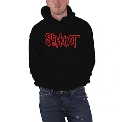 Afbeelding van Slipknot Logo Hoodie/trui M Zwart