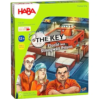Afbeelding van HABA Spiel The Key Flucht aus Strongwall Prison